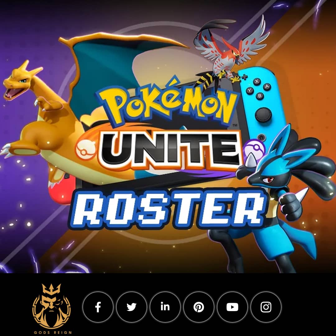 Read more about the article Pokémon Unite Roster Is Ready to Go!